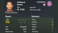 Guillaume Restes in EA FC 24 (image via EA Sports)